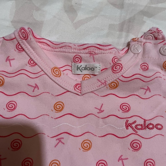 🌻3/25$ New Kaloo pink t-shirt 6 months - Picture 4 of 7